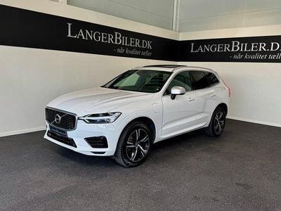Hvid Brugt 2017 Volvo XC60 R-Design SUV | 399.500 kr. (Lidt for dyr)