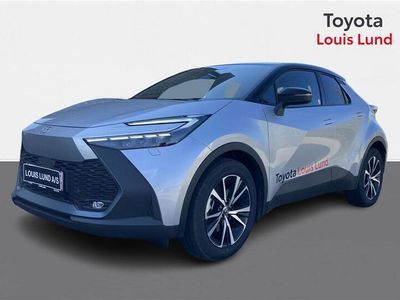 Shimmering silver/20 Brugt 2024 Toyota C-HR Style SUV | 339.900 kr. (Lidt for dyr)