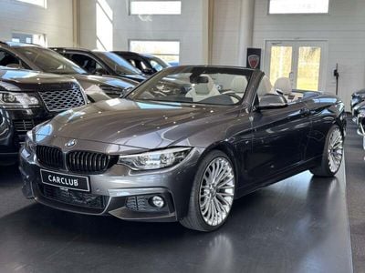 Gråmetal Brugt 2017 BMW 440 M Sport Cabriolet | 459.900 kr.