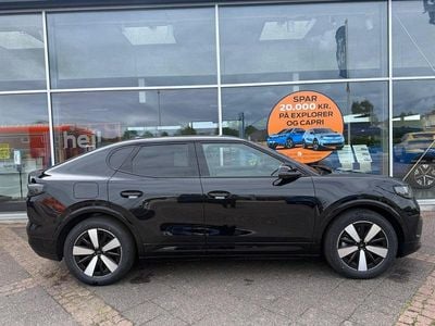 Sortmetal Ny 2025 Ford Capri Extended Range | 354.700 kr. (God pris)