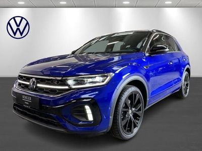 brugt VW T-Roc 2,0 TSi 190 R-line DSG 4Motion