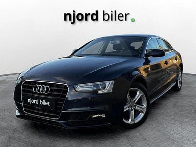 Brugt 2016 Audi A5 Sportback S-Line Hatchback | 169.800 kr. (God pris)