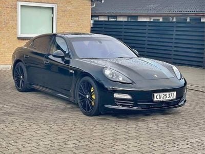 Brugt Porsche Panamera 250 HK (183 kW) 2011 Sort Coupe
