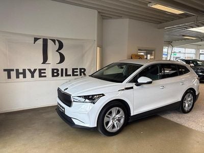 Hvidmetal Brugt 2022 Skoda Enyaq iV Loft SUV | 229.900 kr. (God pris)