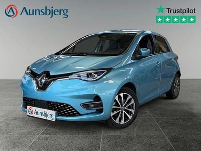 Blå metal Brugt 2021 Renault Zoe Intens Hatchback | 124.500 kr. (Fair pris)