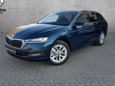 brugt Skoda Octavia Combi 1,0 eTSI Mild hybrid Style DSG 110HK Stc 7g Aut.