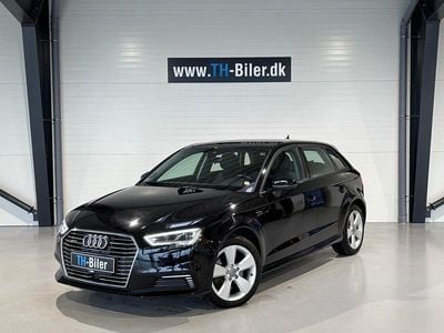 Brugt 2017 Audi A3 Sportback e-tron Hatchback | 129.900 kr. (Fair pris)