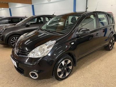 Sort Brugt 2013 Nissan Note Acenta Connect MPV | 29.800 kr.