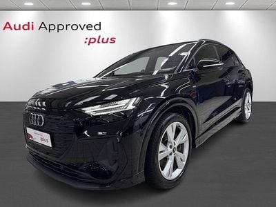 Sortmetal Brugt 2024 Audi Q4 e-tron SUV | 399.900 kr. (Dyr)