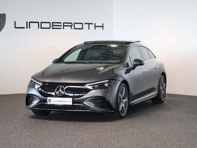 Gråmetal Brugt 2022 Mercedes EQE350 AMG line Sedan | 490.000 kr. (God pris)