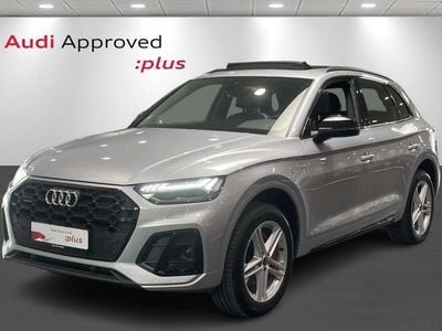 Sølvmetal Brugt 2024 Audi Q5 S-Line SUV | 589.900 kr. (Lidt for dyr)