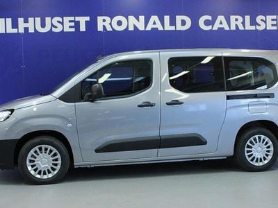 Sølvmetal Ny 2025 Toyota Proace Verso City Stationcar | 269.900 kr. (Fair pris)