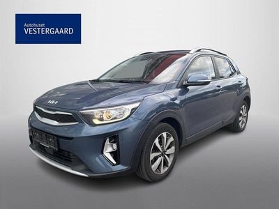 Blå Brugt 2021 Kia Stonic SUV | 139.895 kr.