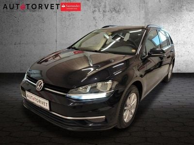 Sort Brugt 2017 VW Golf VII Comfortline Stationcar | 106.700 kr. (Lidt for dyr)