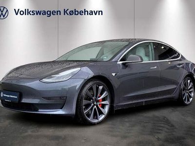 brugt Tesla Model 3 Performance AWD