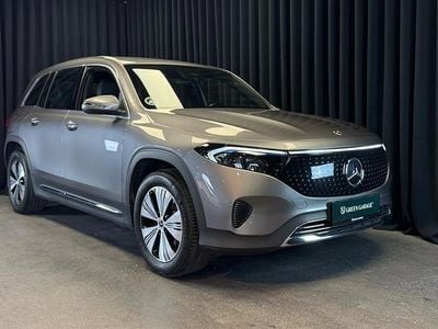 Mountain grey Brugt 2024 Mercedes EQB250+ Progressive SUV | 329.900 kr. (Fair pris)