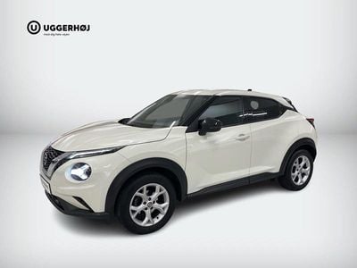 Hvid Brugt 2021 Nissan Juke N-Connecta SUV | 194.900 kr. (Dyr)
