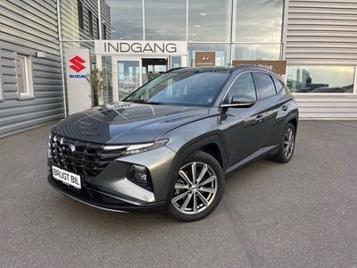 Amazon gray Brugt 2021 Hyundai Tucson Advanced SUV | 289.900 kr.