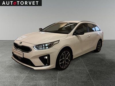Hvid Brugt 2020 Kia Ceed Sportswagon GT-Line Stationcar | 134.700 kr. (Super pris)