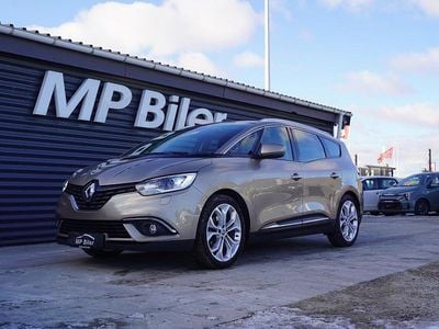 Brugt Renault Grand Scénic IV Zen 110 HK (80 kW) 2017 Beige MPV