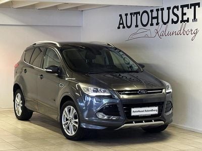 Gråmetal Brugt 2016 Ford Kuga Titanium SUV | 129.900 kr. (Fair pris)