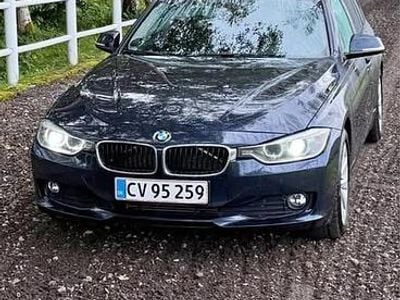 Blå Brugt 2014 BMW 320 Stationcar | 110.000 kr.