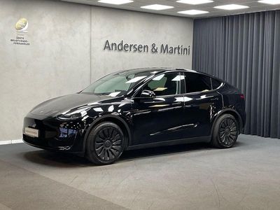 Sort Brugt 2023 Tesla Model Y RWD SUV | 258.800 kr. (Fair pris)