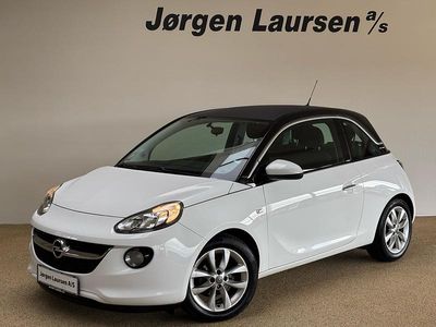 Brugt Opel Adam Jam 70 HK (51 kW) 2013 Hvid Hatchback