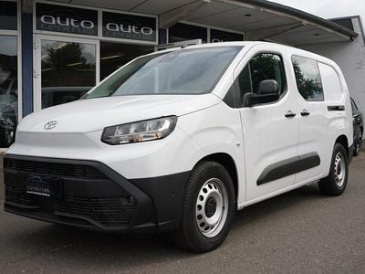 Hvid Ny 2025 Toyota Proace City Van | 197.700 kr.