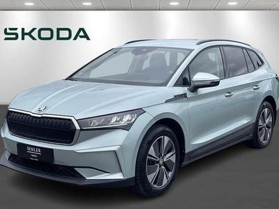 Grønmetal Brugt 2023 Skoda Enyaq iV Loft SUV | 244.900 kr. (God pris)