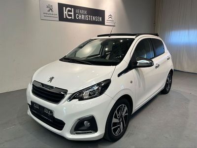 Hvid Brugt 2016 Peugeot 108 Desire Top! Hatchback | 84.900 kr. (Lidt for dyr)