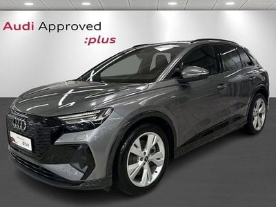 Gråmetal Brugt 2024 Audi Q4 e-tron SUV | 394.900 kr. (Dyr)