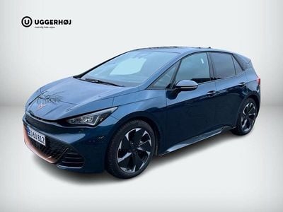 Blåmetal Brugt 2024 Cupra Born High Hatchback | 219.000 kr. (Lidt for dyr)