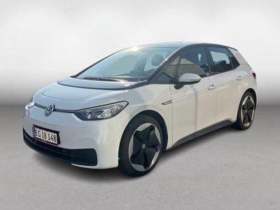 Hvid Brugt 2020 VW ID.3 Life Hatchback | 159.900 kr. (Fair pris)