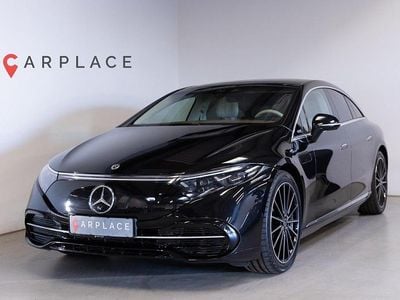 Sort Brugt 2022 Mercedes EQS450+ Hatchback | 639.900 kr.