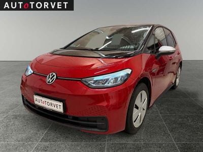 Rødmetal Brugt 2023 VW ID.3 Pro Hatchback | 169.700 kr. (Super pris)