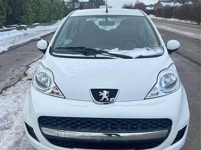 Brugt Peugeot 107 68 HK (50 kW) 2010 Hatchback