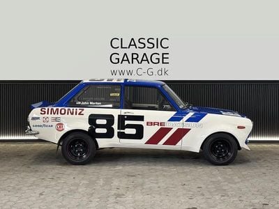 Hvid Brugt 1969 Datsun 1000 | 200.000 kr.