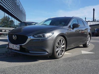 brugt Mazda 6 2,0 Skyactiv-G Optimum 165HK Stc 6g Aut.