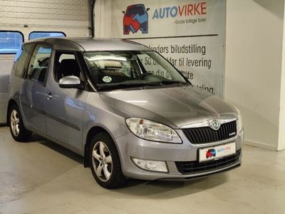 brugt Skoda Roomster 1,2 TDI Common Rail Man.