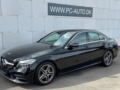 brugt Mercedes C200 AMG Line aut.