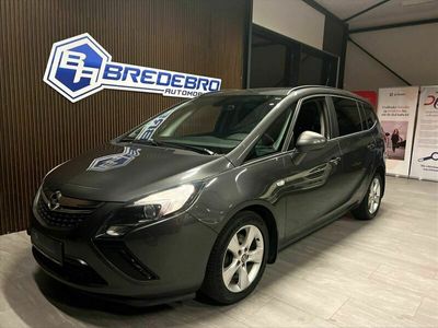 brugt Opel Zafira Tourer T 140 Cosmo eco 7prs