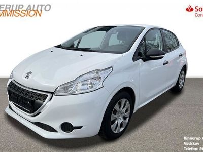 brugt Peugeot 208 1,0 VTi Access + AirSound 68HK 5d