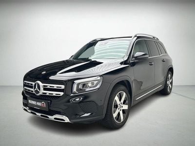 Sort Brugt 2022 Mercedes GLB200 Progressive SUV | 354.980 kr. (God pris)