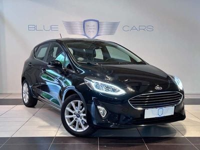 Sortmetal Brugt 2019 Ford Fiesta Titanium Hatchback | 114.900 kr. (Fair pris)