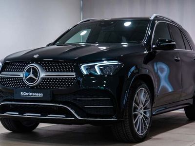 brugt Mercedes GLE400 d 2,9 aut. 4Matic Van ekskl. moms