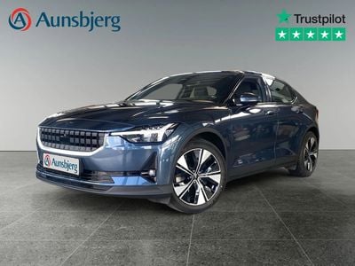 Blå metal Brugt 2022 Polestar 2 Long Range Single Motor Sedan | 274.500 kr. (Dyr)
