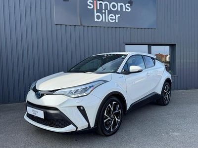 Hvidmetal Brugt 2020 Toyota C-HR SUV | 219.900 kr. (Fair pris)