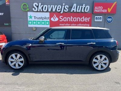 Grønmetal Brugt 2016 Mini Cooper Clubman Stationcar | 149.900 kr. (Fair pris)