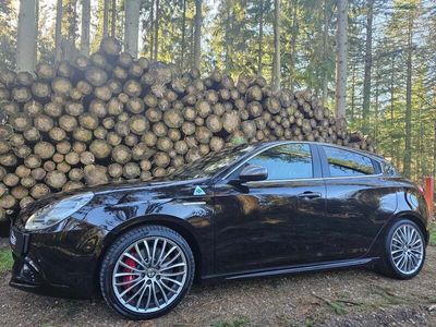 brugt Alfa Romeo Giulietta 1,75 TBi Quadrifoglio Verde TCT